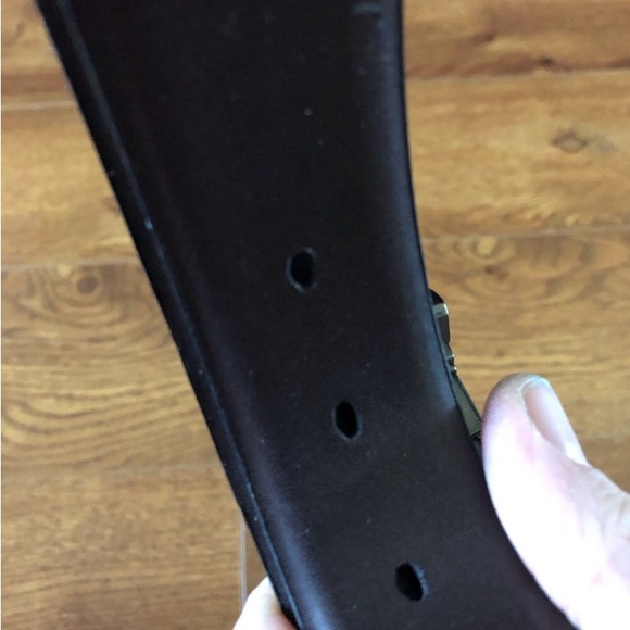 Ratio reversible brown & black belt in size 36 - Picture 5 of 5